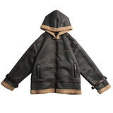 MR TANZO LOZZO MOUNTAINEER OUTDOOR STYLE VELVET JACKET - boopdo