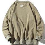BRUGI BROOKLYN STAY OUT OF MY TERRITORY CREW NECK SWEATSHIRT - boopdo