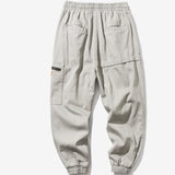 UNDEROCKIES BASIC CONCEPT STEREO CARGO JOGGER PANTS - boopdo