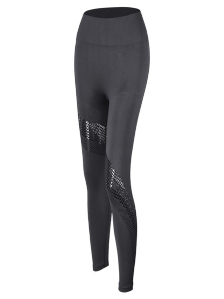 BOOPDO LOLI DESIGN MESH PANEL DETAIL LEGGINGS - boopdo