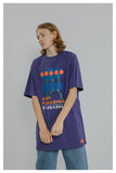 TYAKASHI UNISEX T SHIRT DRESS WITH PRINT DESIGN - boopdo