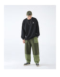 DOPE URBAN JAPANESE RAPPER STYLE PATCH TRACK PANTS - boopdo