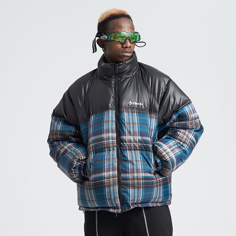 SHOTE SINN HE ON THE EDGE ZINGO WINTER DESIGN BOMBER JACKET