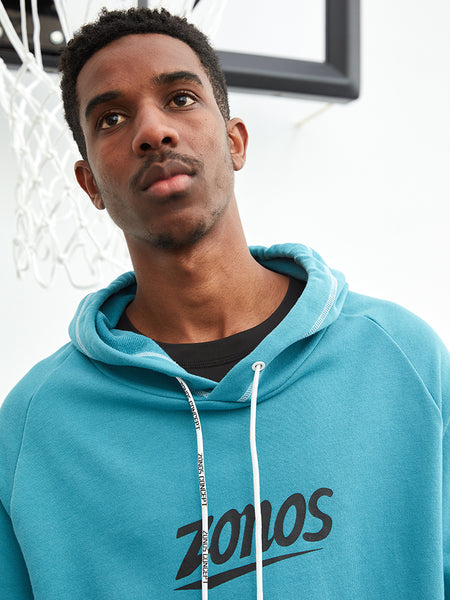 ZONOS BASKETBALL SPORTSWEAR CASUAL HOODIE SWEATSHIRT - boopdo