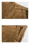 FOSS BOTTERA CORTEZA CORDUROY CASUAL SWEATPANTS - boopdo