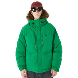 SWANKY HABITAT HIGH NECK BAT SLEEVE HOODED JACKET - boopdo