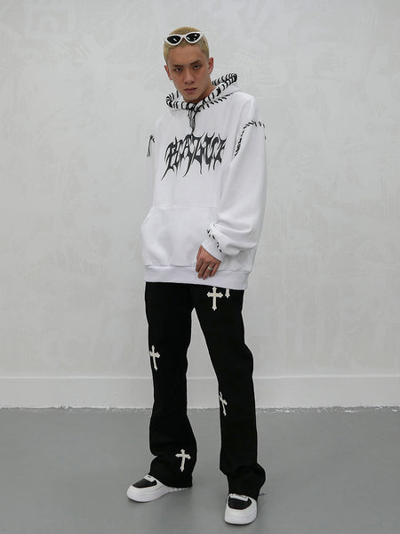 FORZA BORCCO STREETWEAR UNISEX STYLE HOODIE SWEATSHIRTS - boopdo