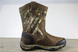 BRAHMA MAGELLAN WATERPROOF PROTECTION LEATHER BOOTS IN CAMO - boopdo