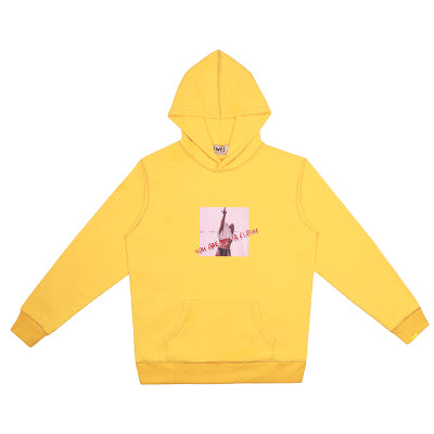 NFWYS KOAK YOU ARE NOT A CLOWN LOGO PRINT UNISEX HOODIE SWEATSHIRT - boopdo
