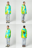 NFWYS BOOPDO DESIGN TIE DYED REFLECTIVE HOODED SWEATSHIRT - boopdo
