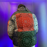 MAX LEWIS MADE EXTREME URBAN STYLE COTTON PADDED BOMBER JACKET - boopdo