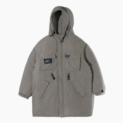 SWAGGER BOTTERA OCASIO URBAN STYLE MID LENGTH HOODED JACKET - boopdo