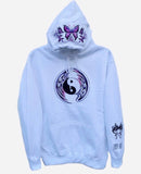 TUKU ROMOKO DIABLO EXCLUSIVE SPLASH INK HAND PAINTED UNISEX SWEATSHIRTS - boopdo