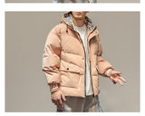 NOIVAS PENDOVA STREET CLOTHING STYLE HOODED JACKET - boopdo