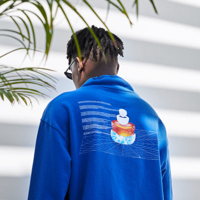 SHOTE SINN HE ON THE EDGE DESIGN OTE TURTLENECK SWEATER - boopdo