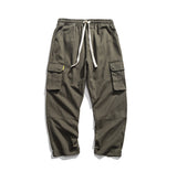 FICO CALIROO JAPANESE STYLE CARGO PANTS - boopdo