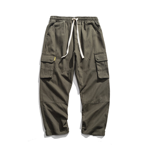 FICO CALIROO JAPANESE STYLE CARGO PANTS - boopdo