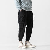 ADAM FREAKOZ JOJO CARGO POCKET TRACK PANTS - boopdo