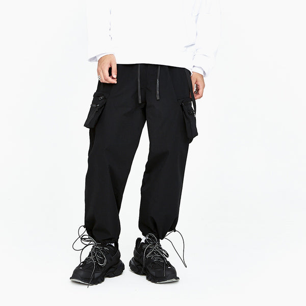 EVOROX ZUMSTO URBAN CLOTHING TRACK PANTS WITH PATCH BAG - boopdo