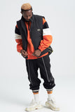 SHOTE SINN HE ON THE EDGE DESIGN TURTLENECK THICK WAISTCOAT - boopdo