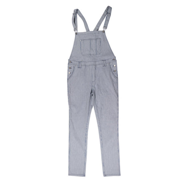 FLETCHER FRENCH ANGLES STRIPED JUMPSUIT - boopdo