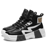 ZAYN ZICKO ANDERDA HIGH TOP CASUAL SNEAKER BOOTS - boopdo