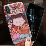 IPHONE CASE FOR APPLE NEW YEAR FESTIVE SOFT SILICONE COVER - boopdo