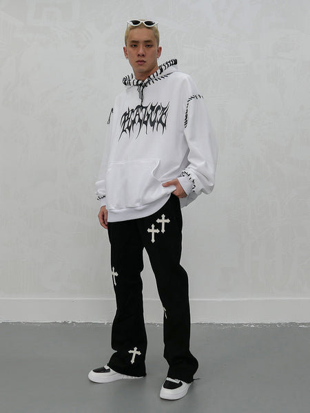 FORZA BORCCO STREETWEAR UNISEX STYLE HOODIE SWEATSHIRTS - boopdo