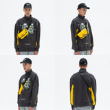 NFWYS KOAK HOCKEY TURTLENECK UNISEX SWEATSHIRT - boopdo