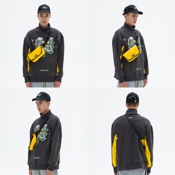 NFWYS KOAK HOCKEY TURTLENECK UNISEX SWEATSHIRT - boopdo