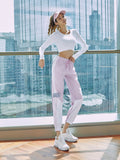 BOOPDO LOLI DESIGN THREE STRIPE TRACK PANTS - boopdo