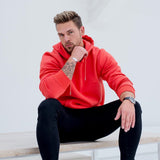 MUSCLE RANGER CAPTAIN FITNESS HOODIE SWEATER - boopdo