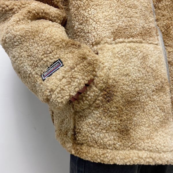 COMU GANJA KOREAN URBAN STYLE WOOLEN THICK JACKET - boopdo