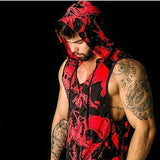 MUSCLE BROTHERS CAMO PRINT FITNESS TANK TOP TEE SHIRTS - boopdo