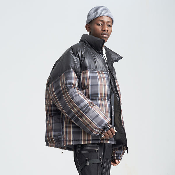 SHOTE SINN HE ON THE EDGE ZINGO WINTER DESIGN BOMBER JACKET - boopdo