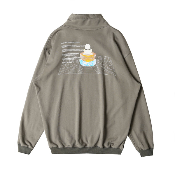SHOTE SINN HE ON THE EDGE DESIGN OTE TURTLENECK SWEATER - boopdo