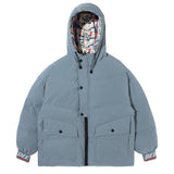 NOIVAS PENDOVA STREET CLOTHING STYLE HOODED JACKET - boopdo