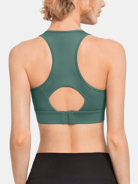 VFU DESIGN LONGLINE BRA TOP AND MESH PANEL LEGGINGS CO ORD - boopdo