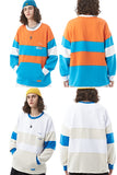 PUCZA FINDOLPO BASIC STYLE CREW NECK SWEATSHIRT WITH KANGAROO POCKET - boopdo