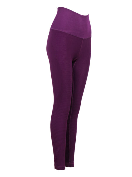 RUNKA DESIGN HIGH WAISTED PANEL LEGGINGS - boopdo