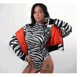 SHEMODA BOHEMIAN STYLE ZEBRA STRIPE BODYSUIT - boopdo