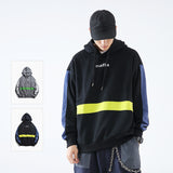 ZEPZU FERGO NAFLA ALPHABET PRINT HOODIE SWEATSHIRT - boopdo