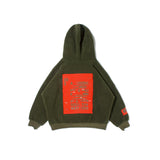 ZAHARA ZADLIE FAUX FUR HOODIE PULLOVER WITH KANGAROO POCKET - boopdo