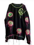 TUKU ROMOKO DIABLO EXCLUSIVE EDITION CRYING FACE SWEATSHIRTS - boopdo