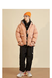 NOIVAS PENDOVA STREET CLOTHING STYLE HOODED JACKET - boopdo