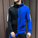 ROCKZIE MUSCLE VEUCS FITNESS TRAINING CASUAL HOODIE WITH MATCHING PANTS - boopdo
