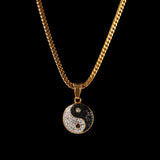 FOOGIE TURF TAI CHI PENDANT NECKLACES - boopdo