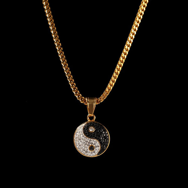 FOOGIE TURF TAI CHI PENDANT NECKLACES - boopdo