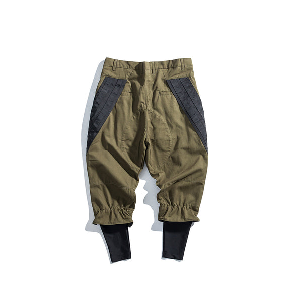 KOAK ZANCSE TWO PIECE LEGGING CASUAL HAREM PANTS - boopdo