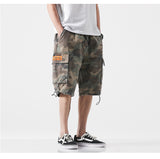 DOPE FISH SPEED TO THE TOP ADVENTURE CASUAL CARGO SHORT PANTS - boopdo